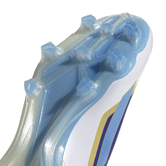 [NEW] Men's adidas X CrazyFast Messi Elite FG Soccer Cleat Blue ID0710 - Picture 9 of 9